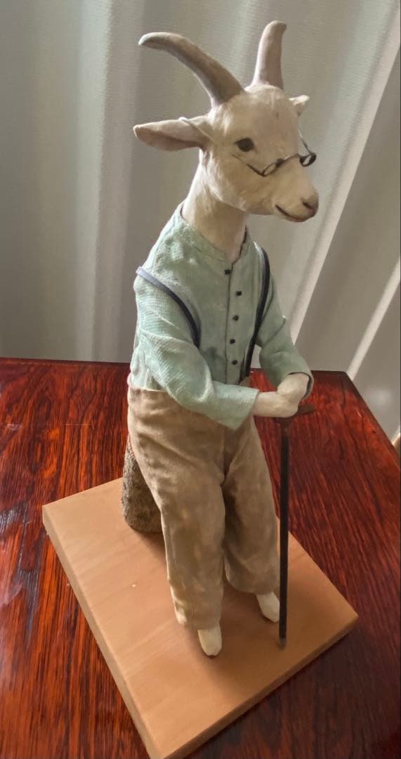 吉川かおり　クレイアニマル　いつもの一服