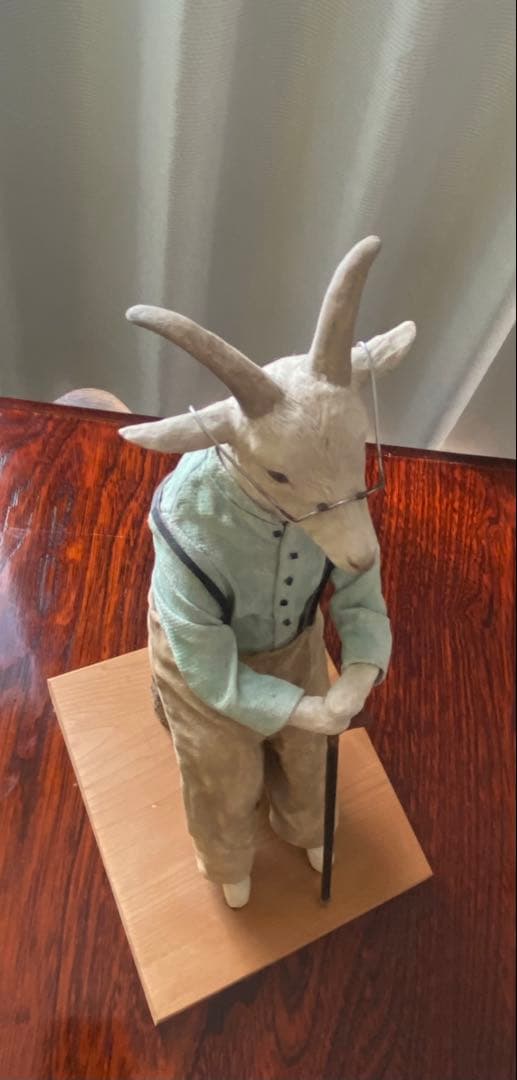 吉川かおり　クレイアニマル　いつもの一服