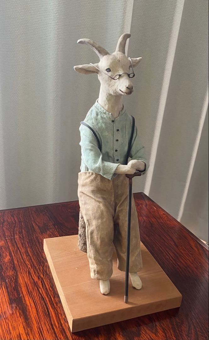 吉川かおり　クレイアニマル　いつもの一服