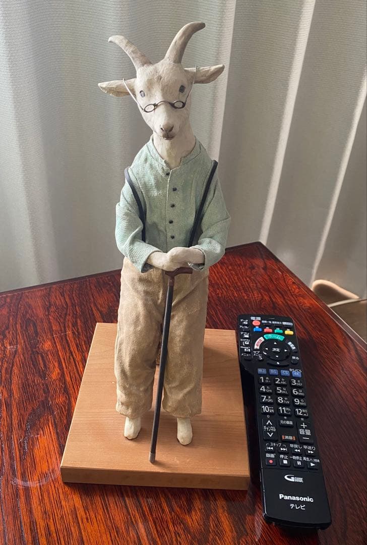 吉川かおり　クレイアニマル　いつもの一服