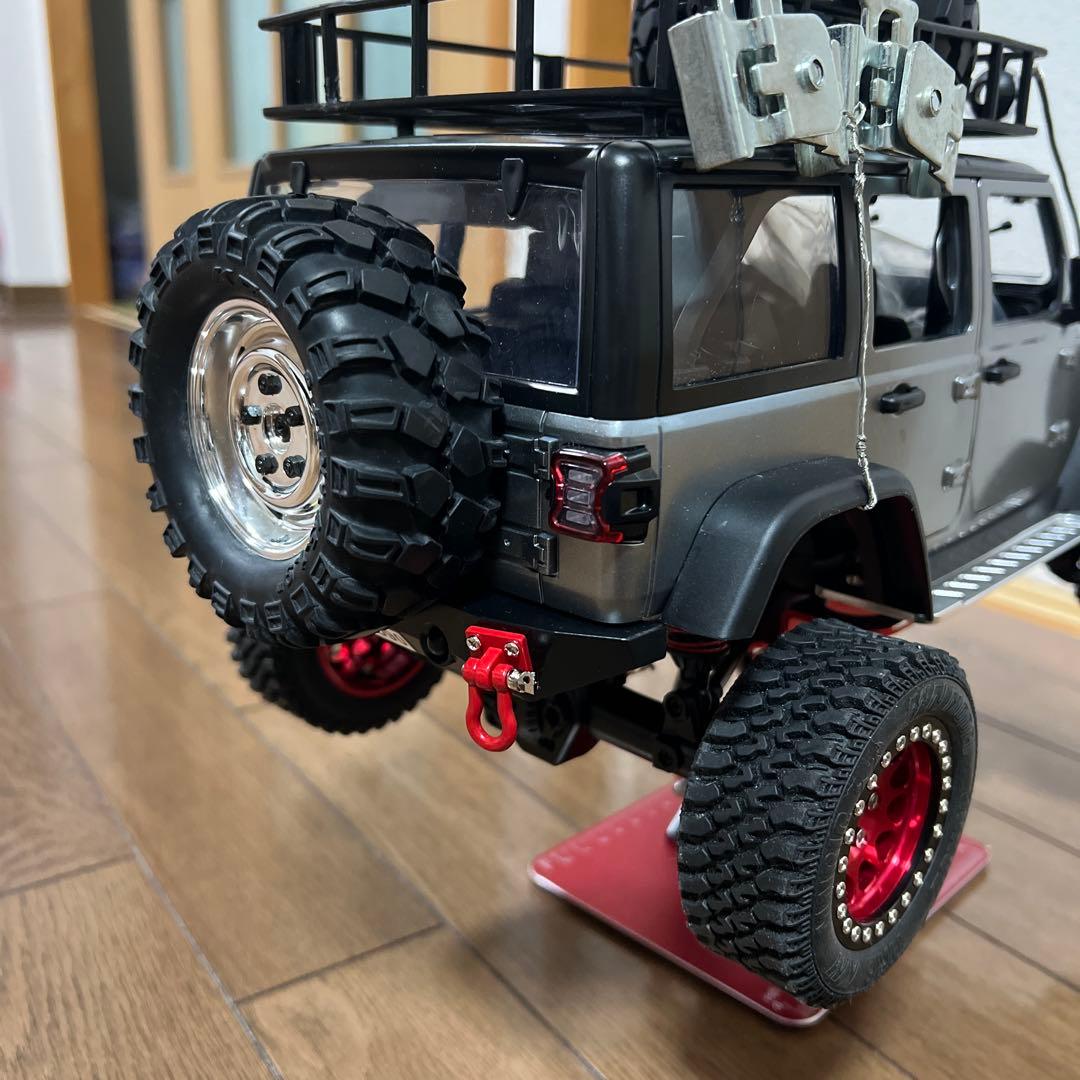 MN128金属アップグレードした　バッテリー1500mahアップ