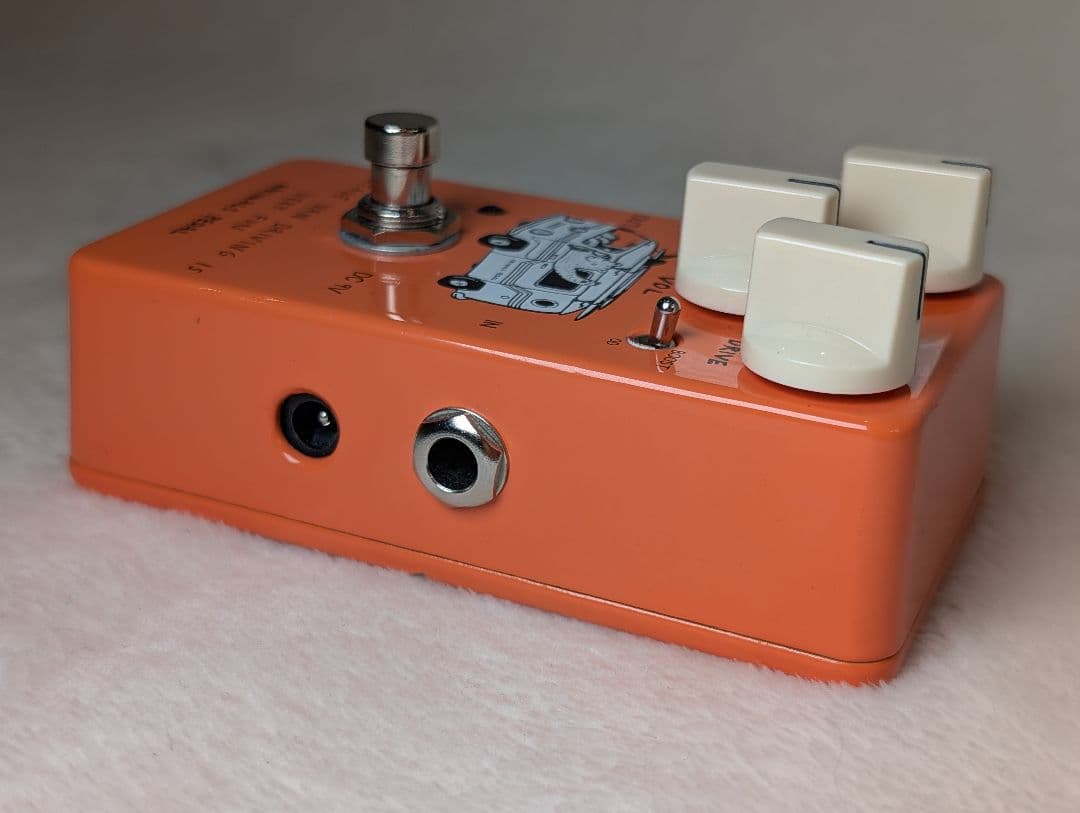 美品！オーバードライブ Animals Pedal VINTAGE VAN