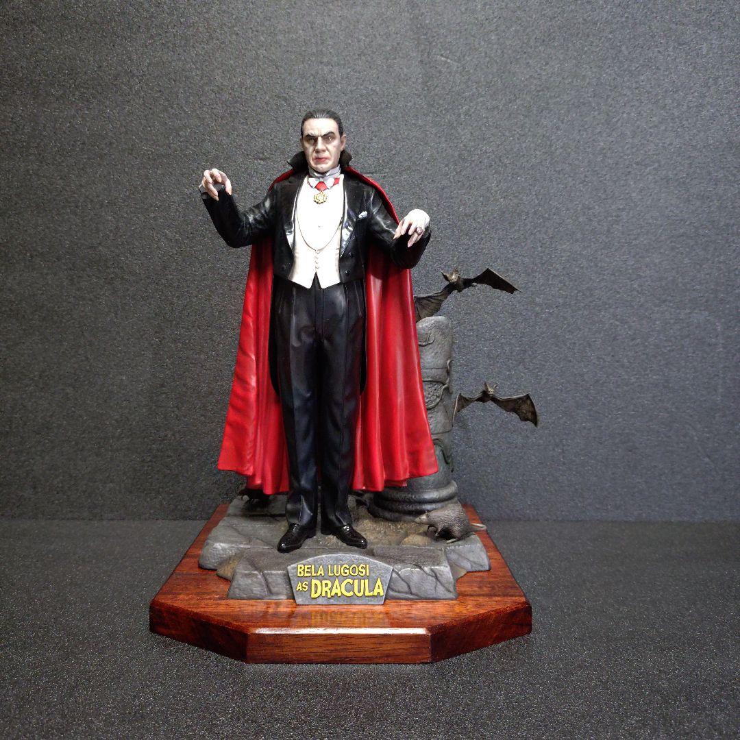 エクスプラス ドラキュラ 1/8スケール 　プラスチックモデルキット完成品