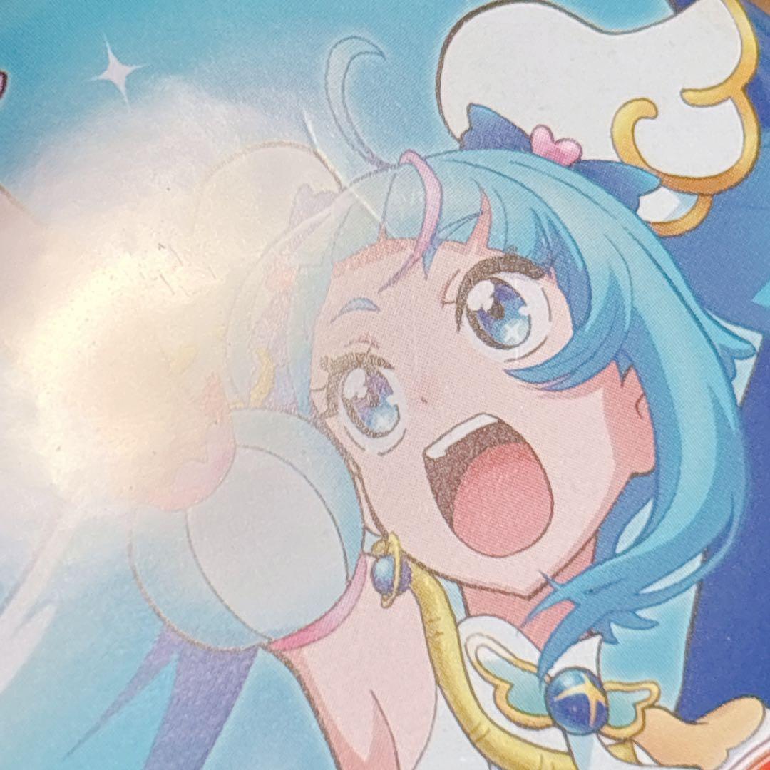 ひろがるスカイ！プリキュア 限定 マグネット 缶バッジ キュアスカイ