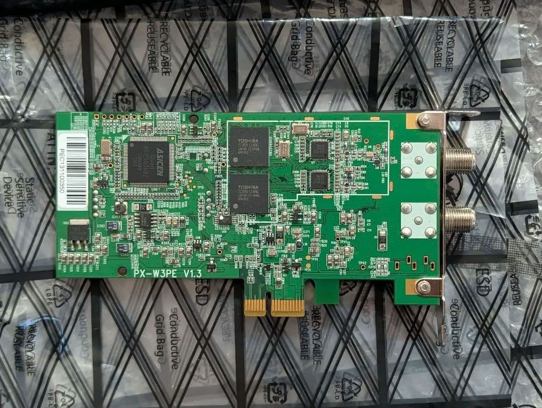 ​【動作確認済】PLEX PX-W3PE 地デジ/BS/CS 4chチューナー