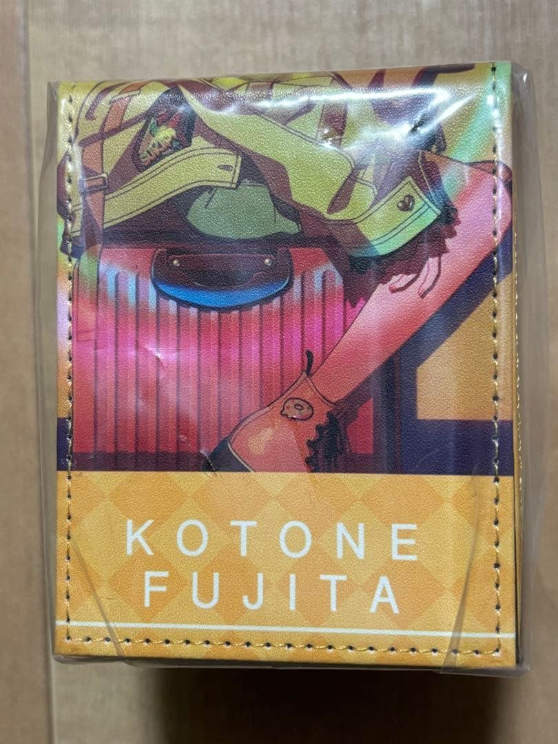 学園アイドルマスター デッキケース　カワイイ はじめました 藤田ことね　学マス