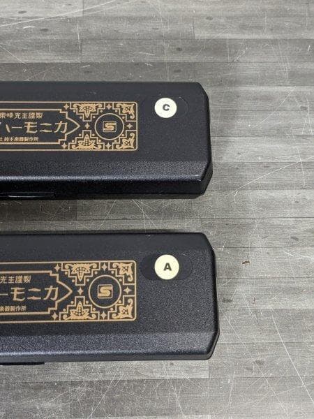 ミヤタハーモニカ A C 2個セット 高級ハーモニカ 楽器 管楽器