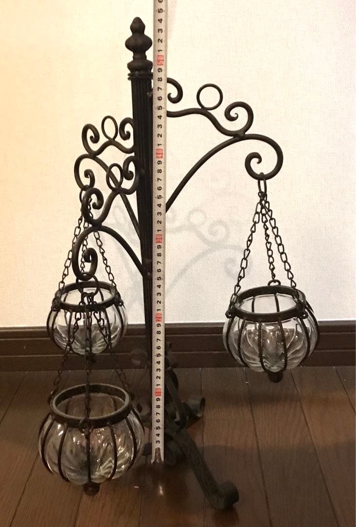 花瓶☆アイアン　フラワーベース、アンティーク　素敵‼️