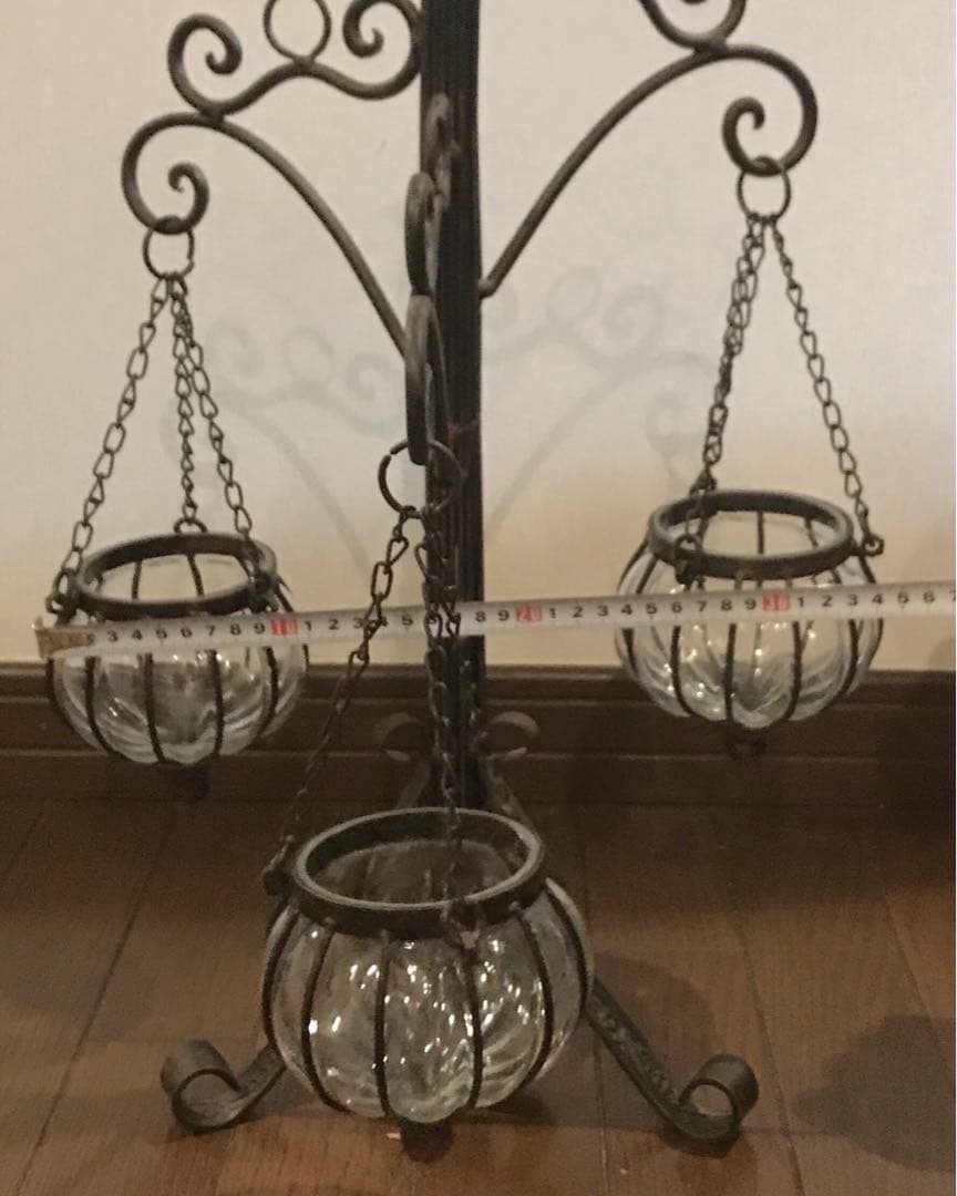 花瓶☆アイアン　フラワーベース、アンティーク　素敵‼️