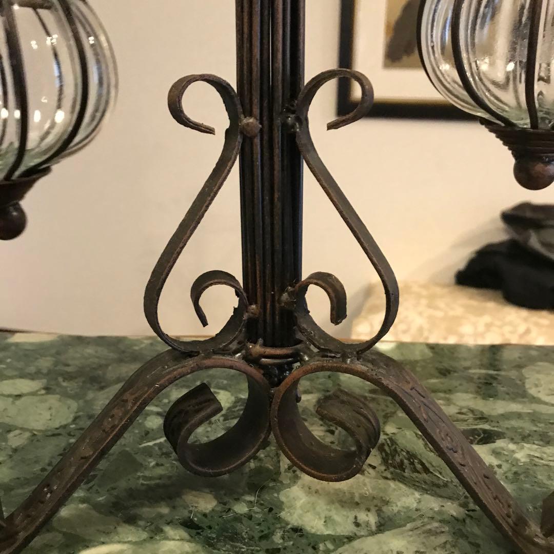 花瓶☆アイアン　フラワーベース、アンティーク　素敵‼️