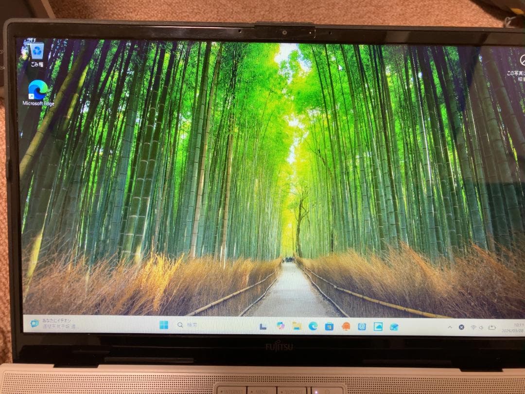 FUJITSU AH40/F FMVA40FWJ5 Windows11搭載