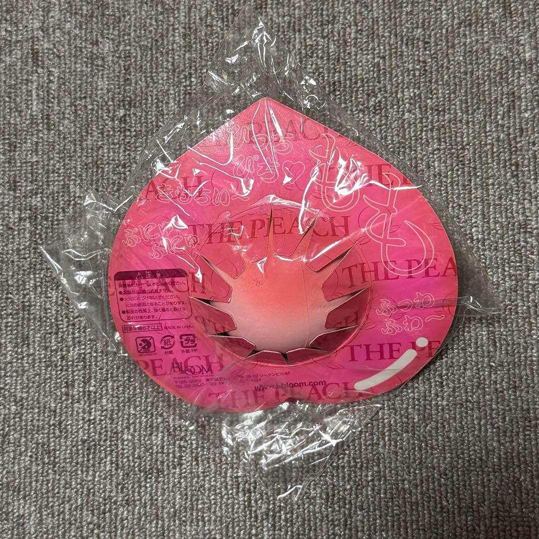 初期　オールドブルーム　ぴっちぴちピーチ　桃　スクイーズ　BLOOM マシュマロ