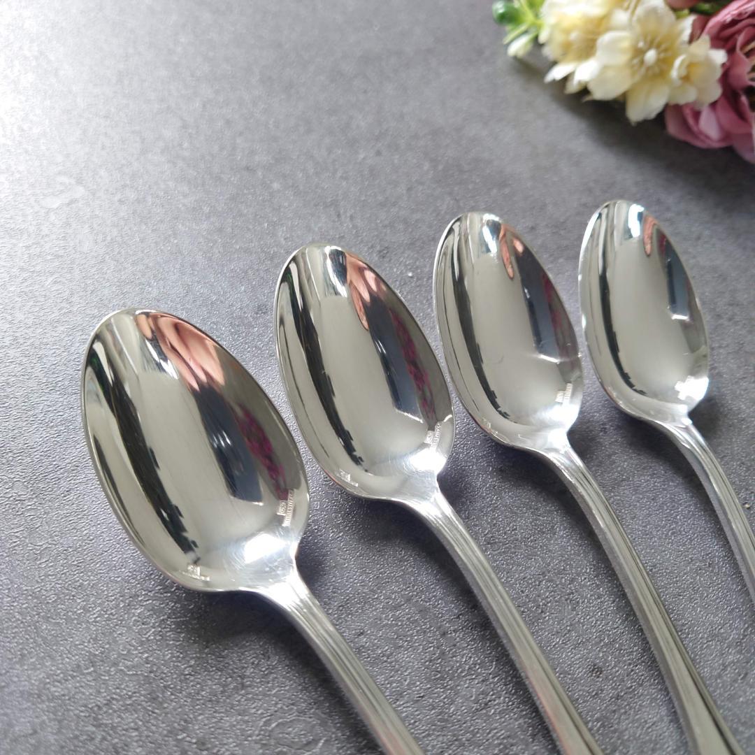 美品 クリストフル アルビ コーヒースプーン 4点