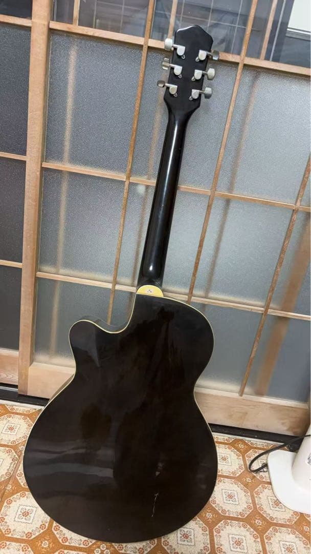 ギター sepia Crue EAW-180/BKS