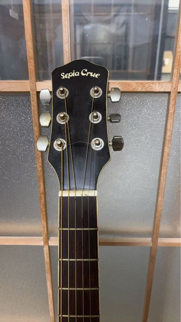 ギター sepia Crue EAW-180/BKS