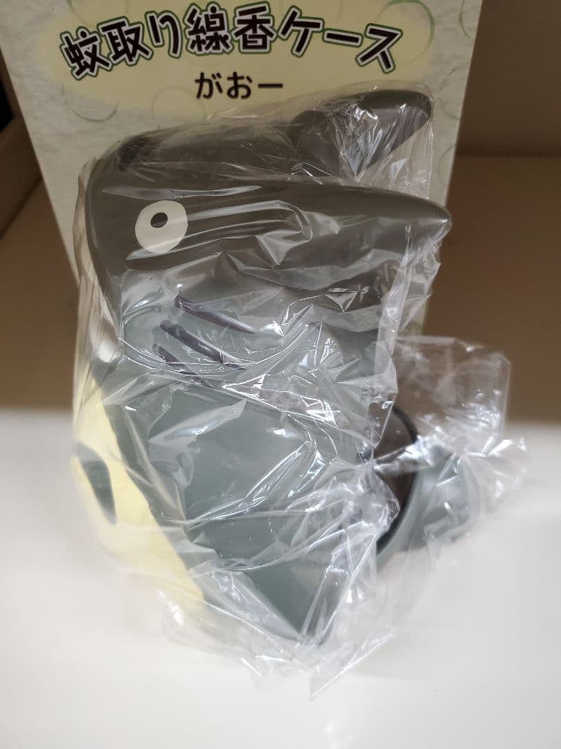 【廃盤品　新品未使用】となりのトトロ　蚊取り線香ケース　がおー