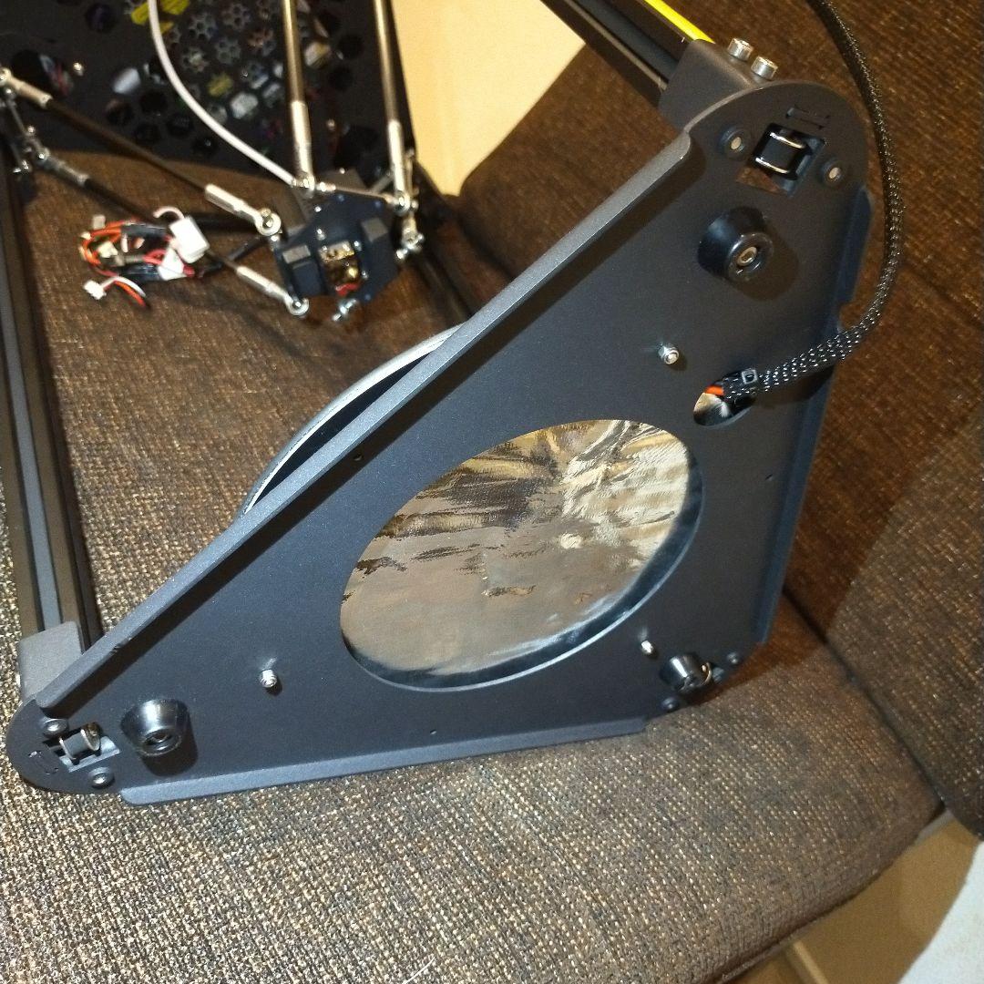 FLSUN Q5 デルタ式3Dプリンター、動作未確認ジャンク