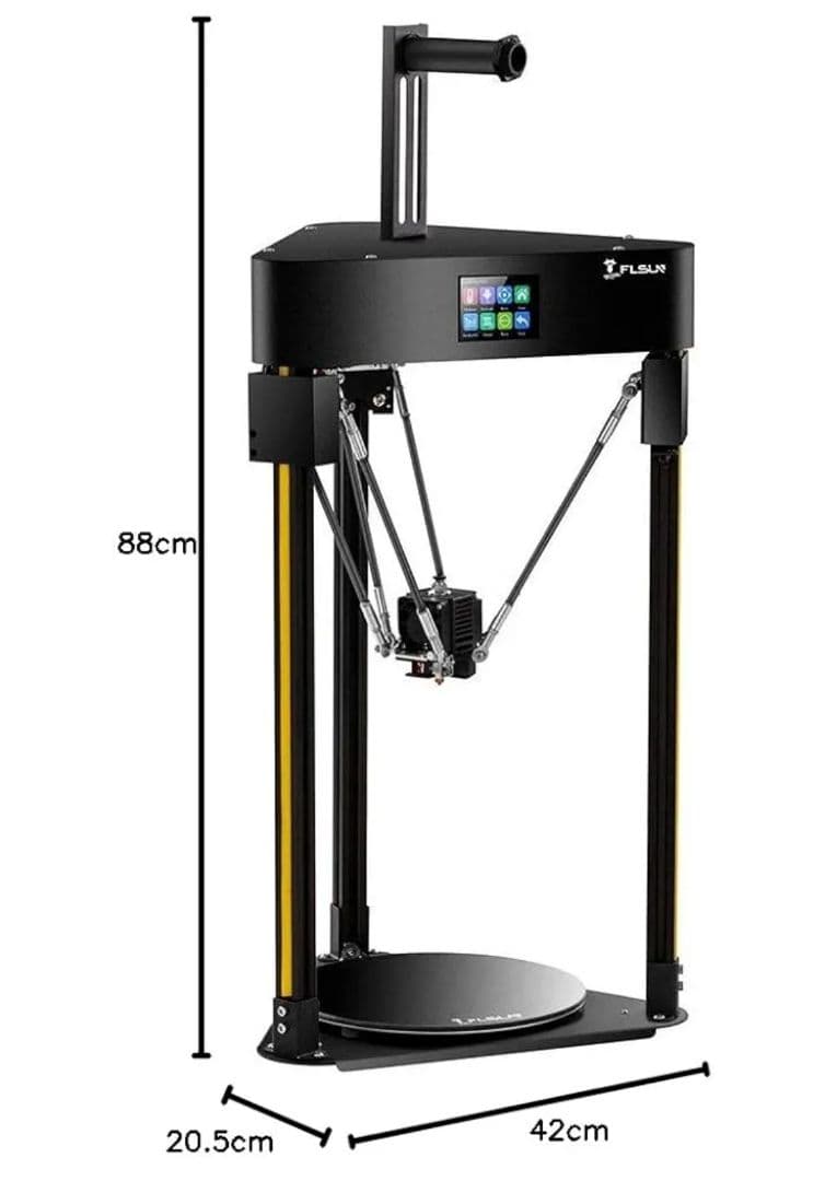FLSUN Q5 デルタ式3Dプリンター、動作未確認ジャンク