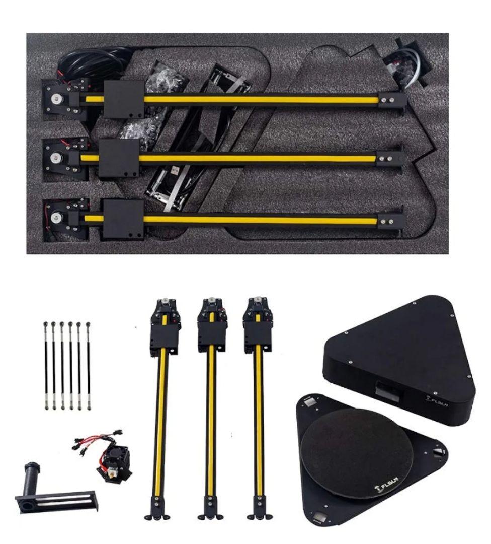 FLSUN Q5 デルタ式3Dプリンター、動作未確認ジャンク