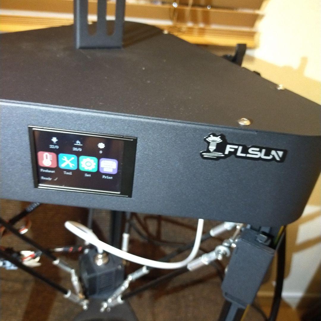 FLSUN Q5 デルタ式3Dプリンター、動作未確認ジャンク