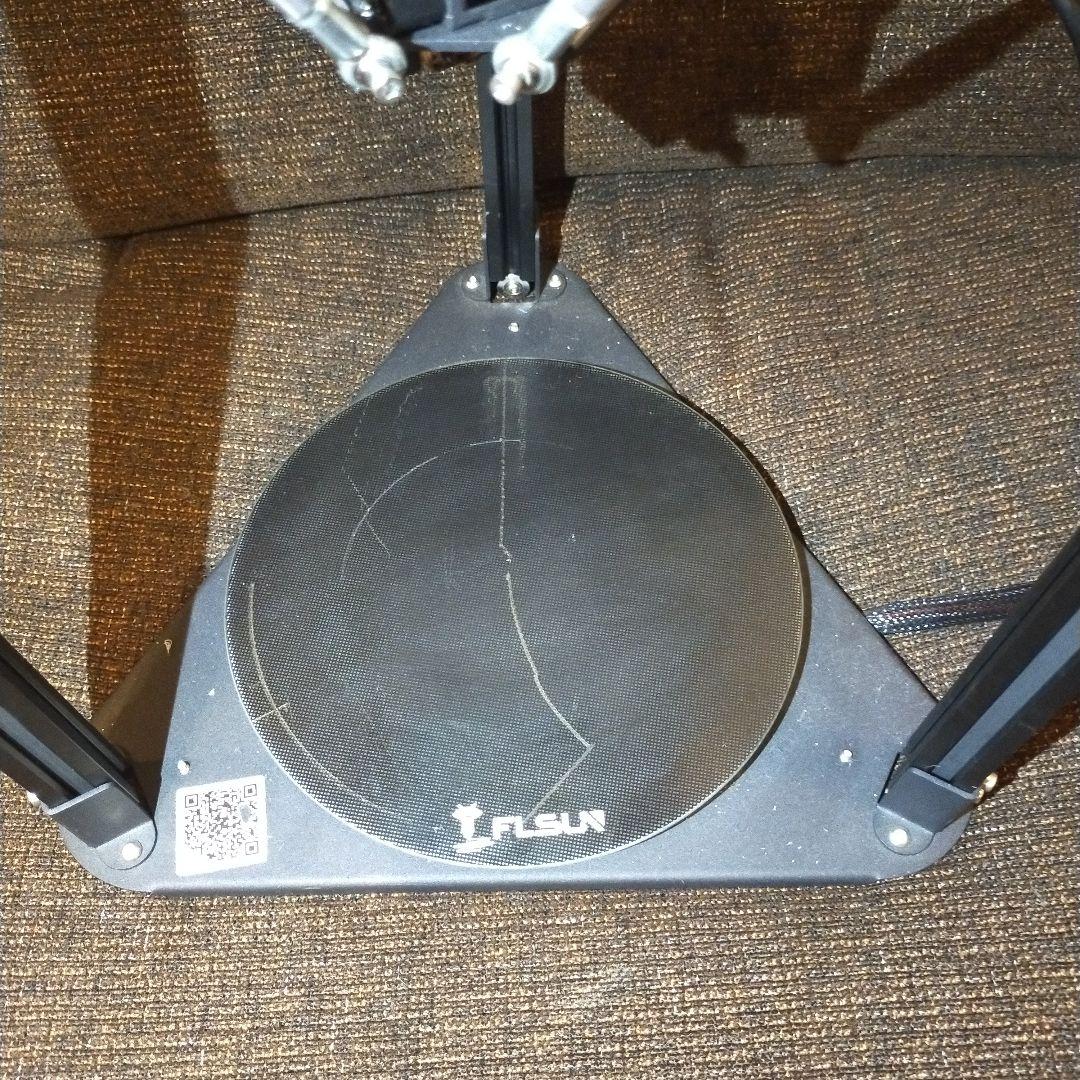 FLSUN Q5 デルタ式3Dプリンター、動作未確認ジャンク