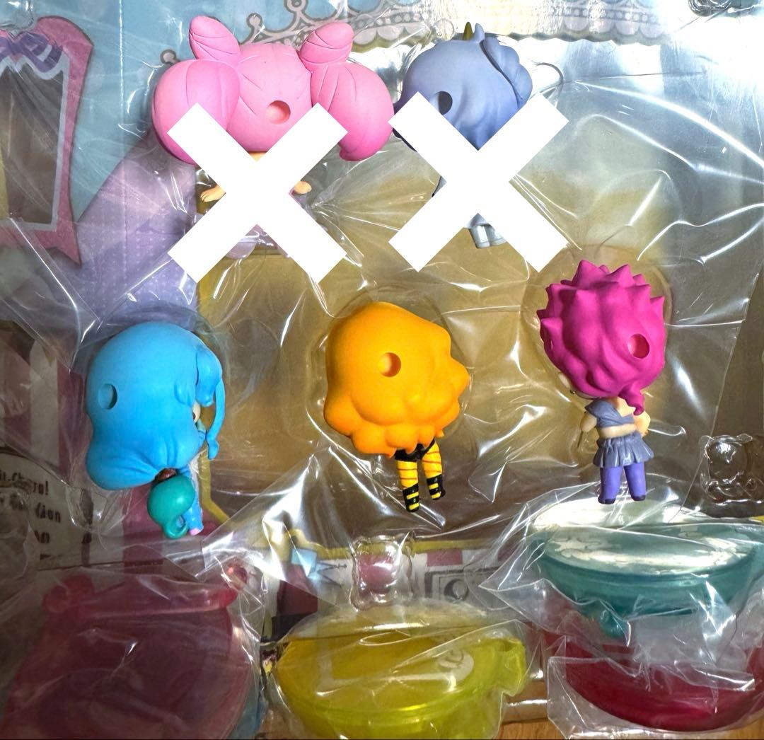 レア♡ぷちきゃら　美少女戦士セーラームーン　supers アマゾントリオ　ss