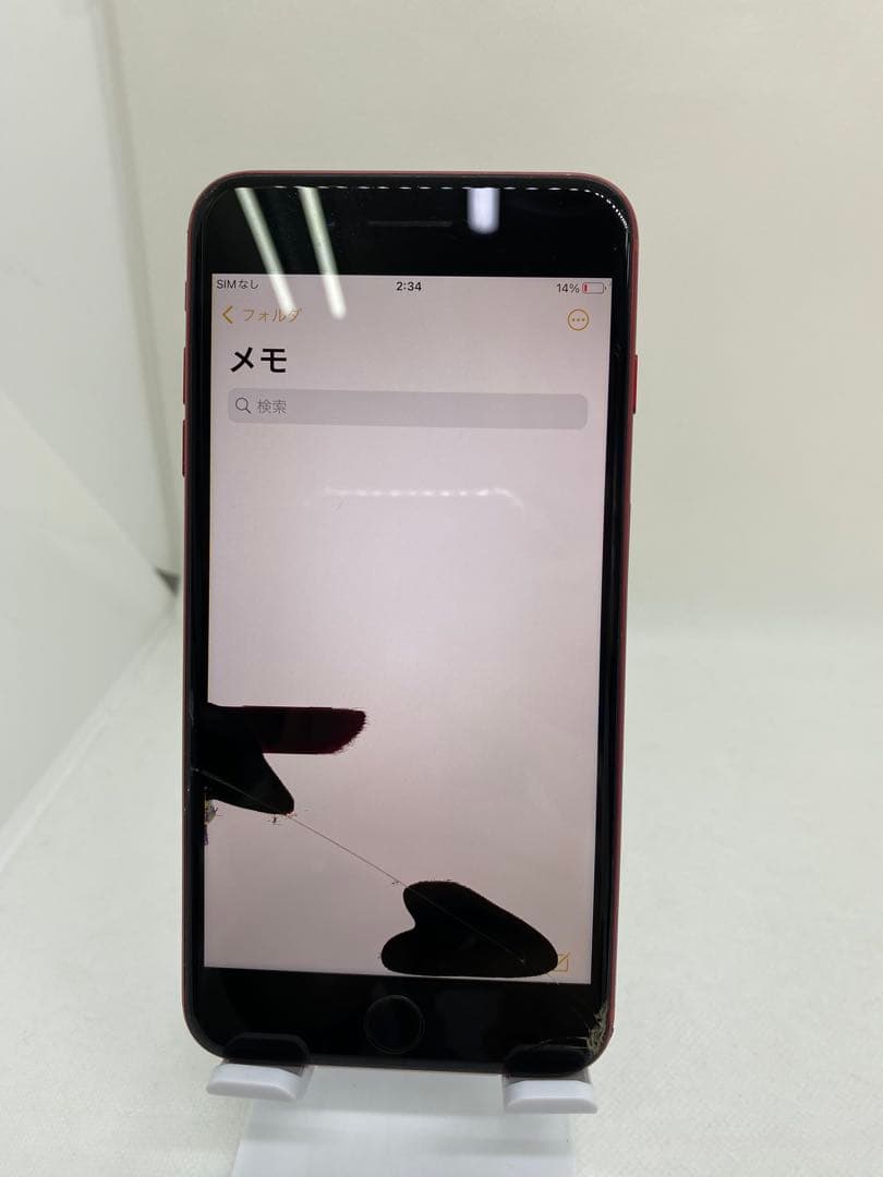 ジャンク品iPhone 8 Plus 64GB SIMフリー　94102