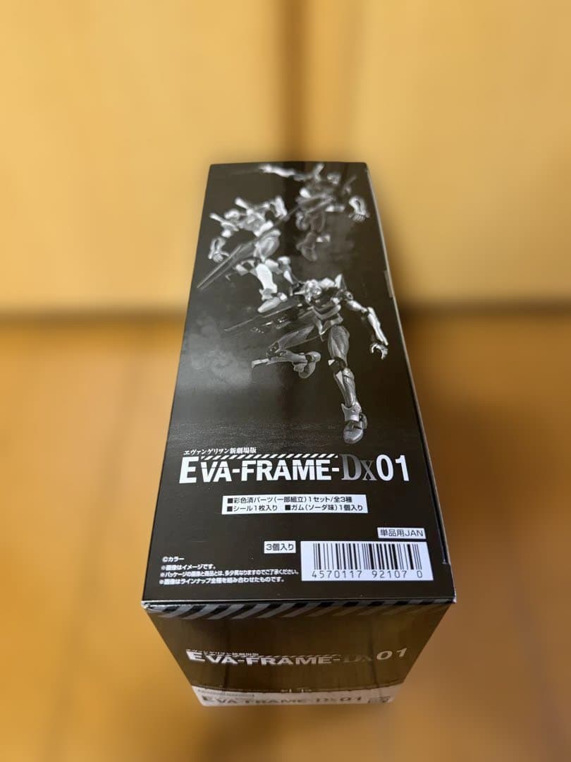 【新品未開封】EVA-FRAME-DX01：ヱヴァンゲリヲン新劇場版 1BOX