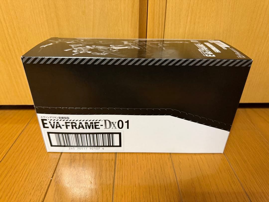 【新品未開封】EVA-FRAME-DX01：ヱヴァンゲリヲン新劇場版 1BOX
