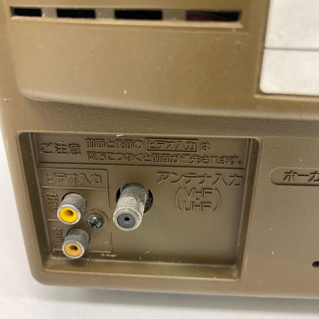 ♦︎693 シャープ ブラウン管 テレビ 10型 10C-M9 カラーテレビ