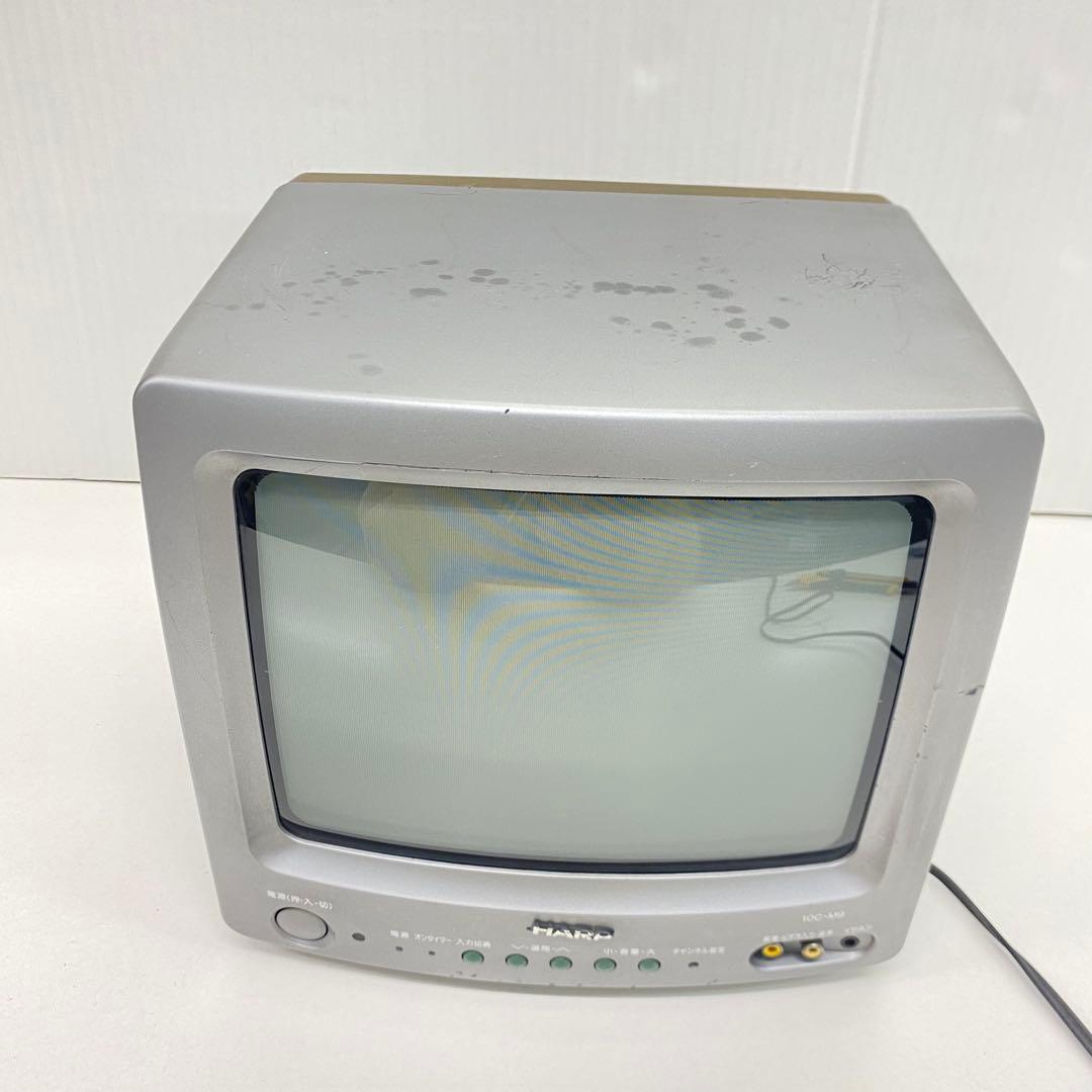 ♦︎693 シャープ ブラウン管 テレビ 10型 10C-M9 カラーテレビ