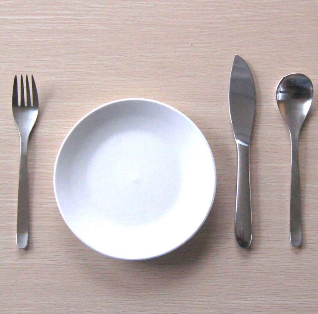 【新品未開封】柳宗理　デザイン ディナー 6本　カトラリーセット　日本製