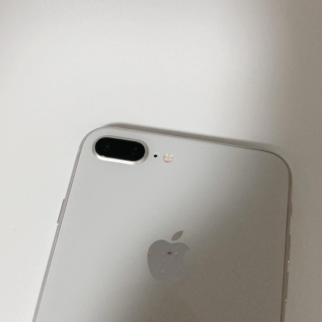 iPhone8 Plus 256GB SIMフリー MQ9P2J/A ホワイト