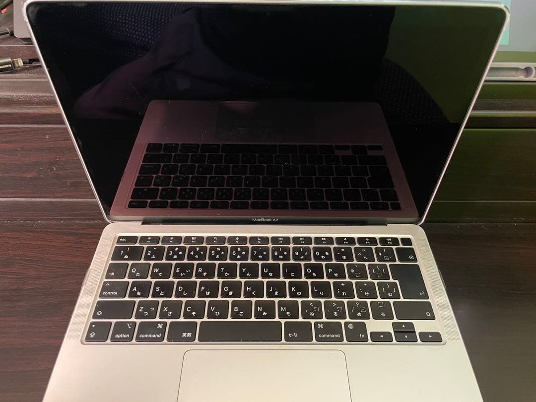 【美品】Apple M1 MacBook Air 13インチ 元箱・付属品完備