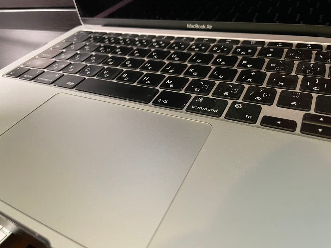 【美品】Apple M1 MacBook Air 13インチ 元箱・付属品完備