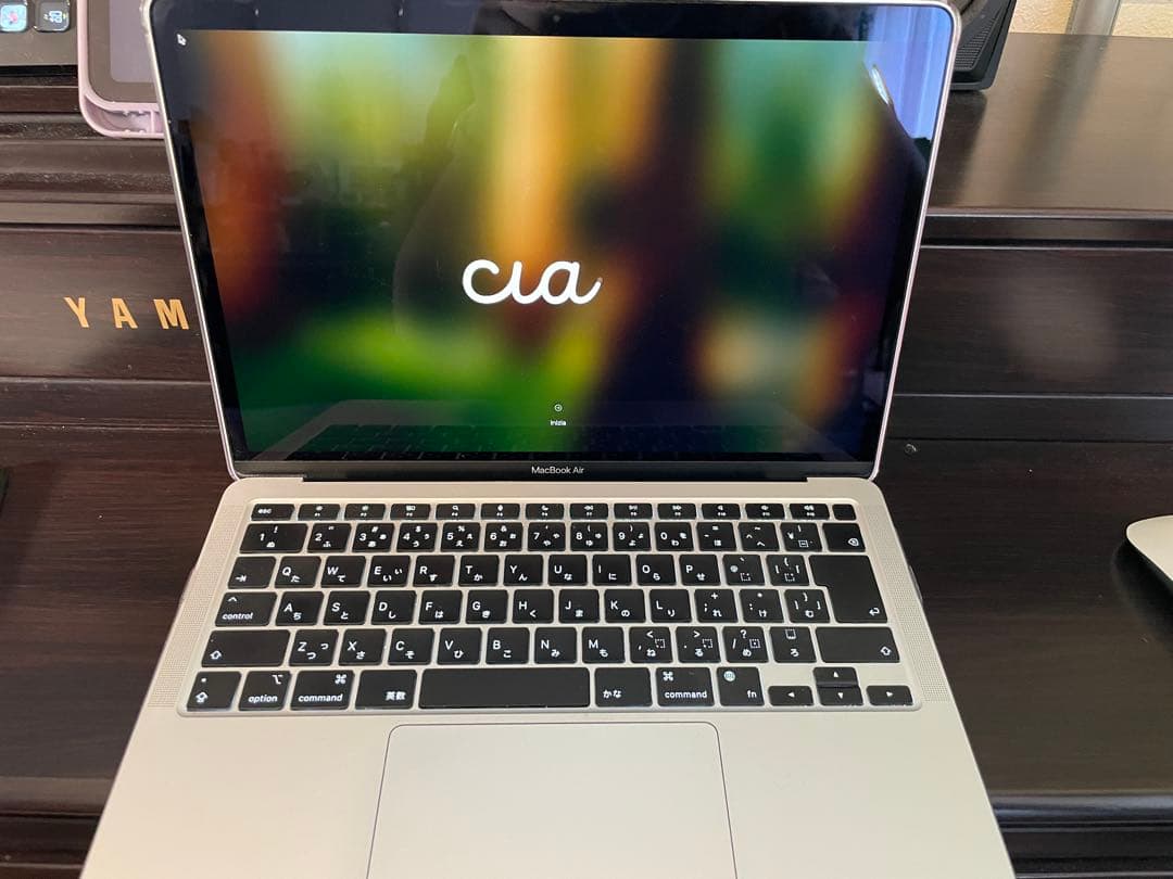 【美品】Apple M1 MacBook Air 13インチ 元箱・付属品完備