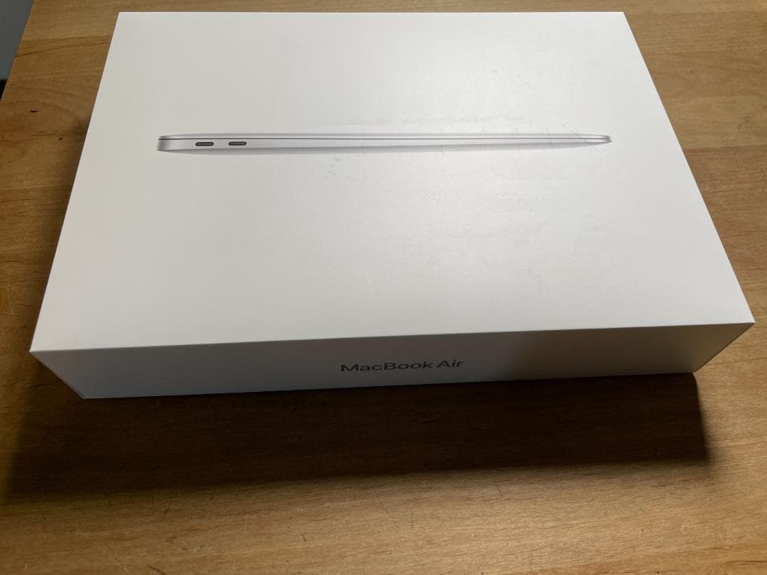 【美品】Apple M1 MacBook Air 13インチ 元箱・付属品完備