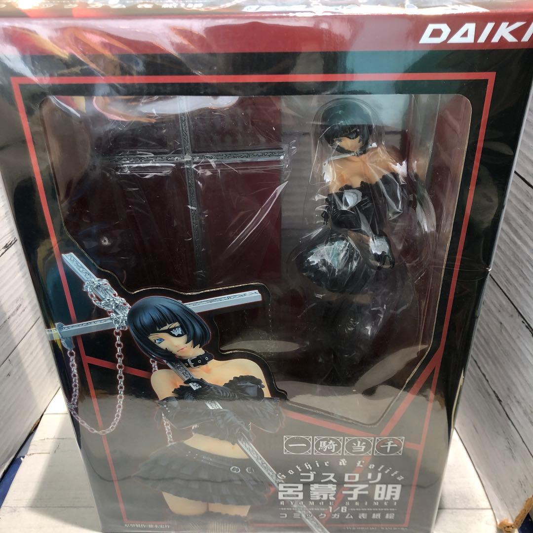 一騎当千 ゴスロリ呂蒙子明 1/6スケールフィギュア コミックガム表紙絵 新品