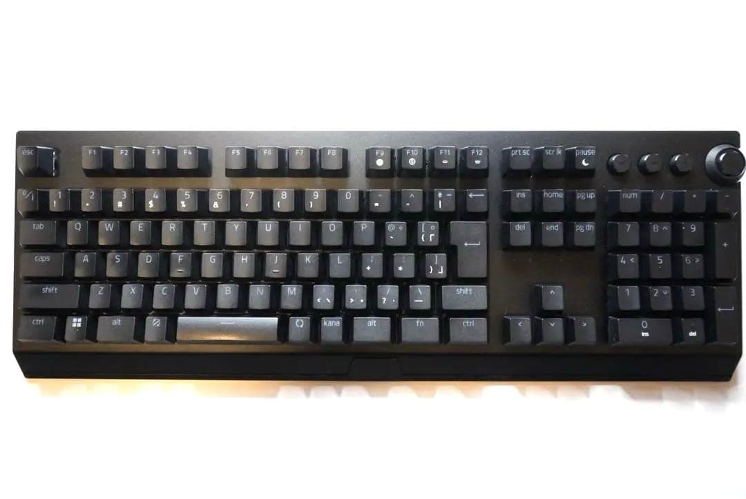 Razer BlackWidow Pro V3 黄色軸 日本語配列