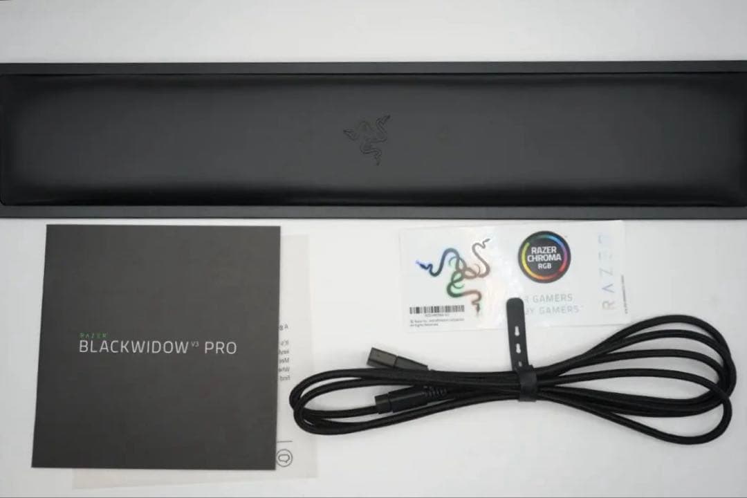 Razer BlackWidow Pro V3 黄色軸 日本語配列