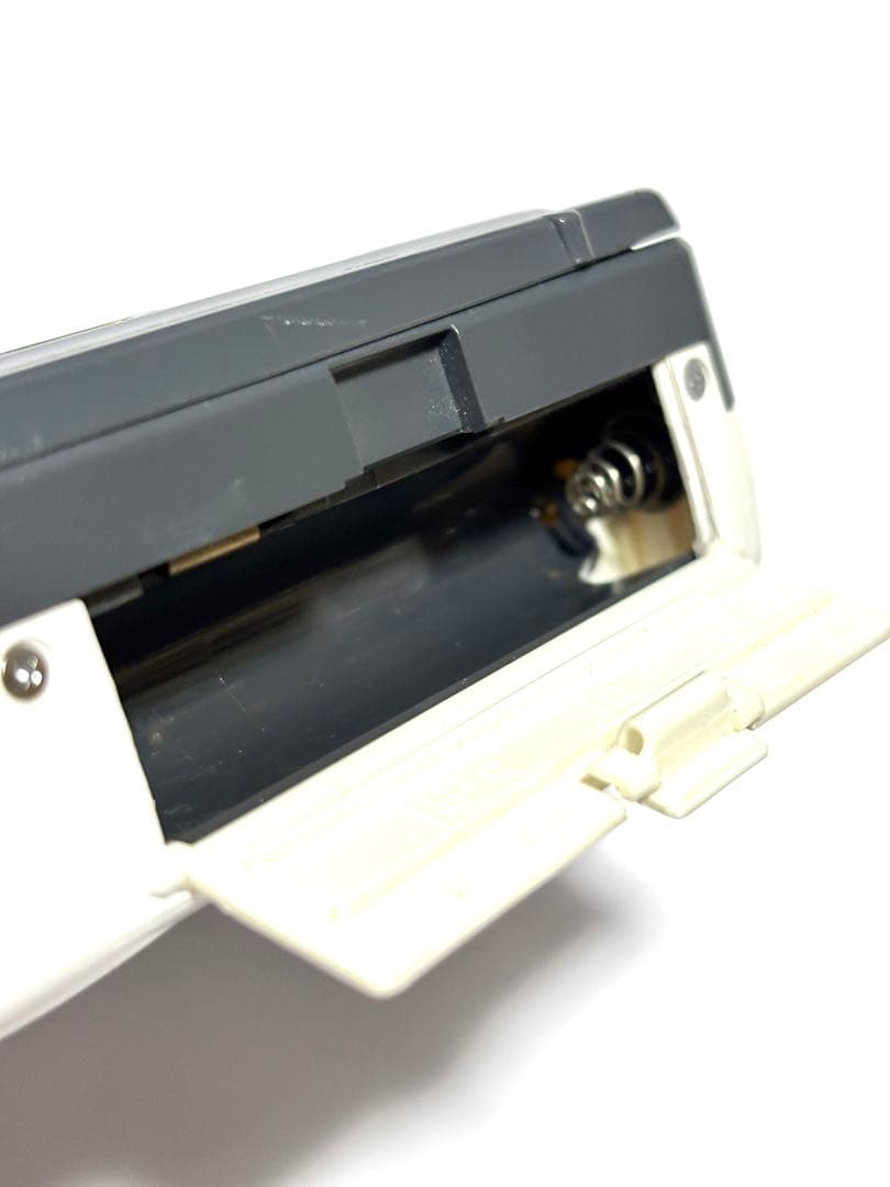 SONY ラジオ録音機能付き カセットウォークマン WM-GX202 整備品　白