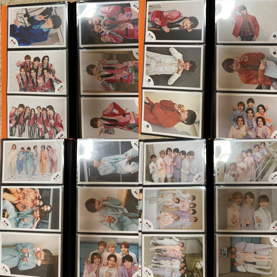 ACEes浮所飛貴 美少年 公式写真 アクスタ クリアファイル