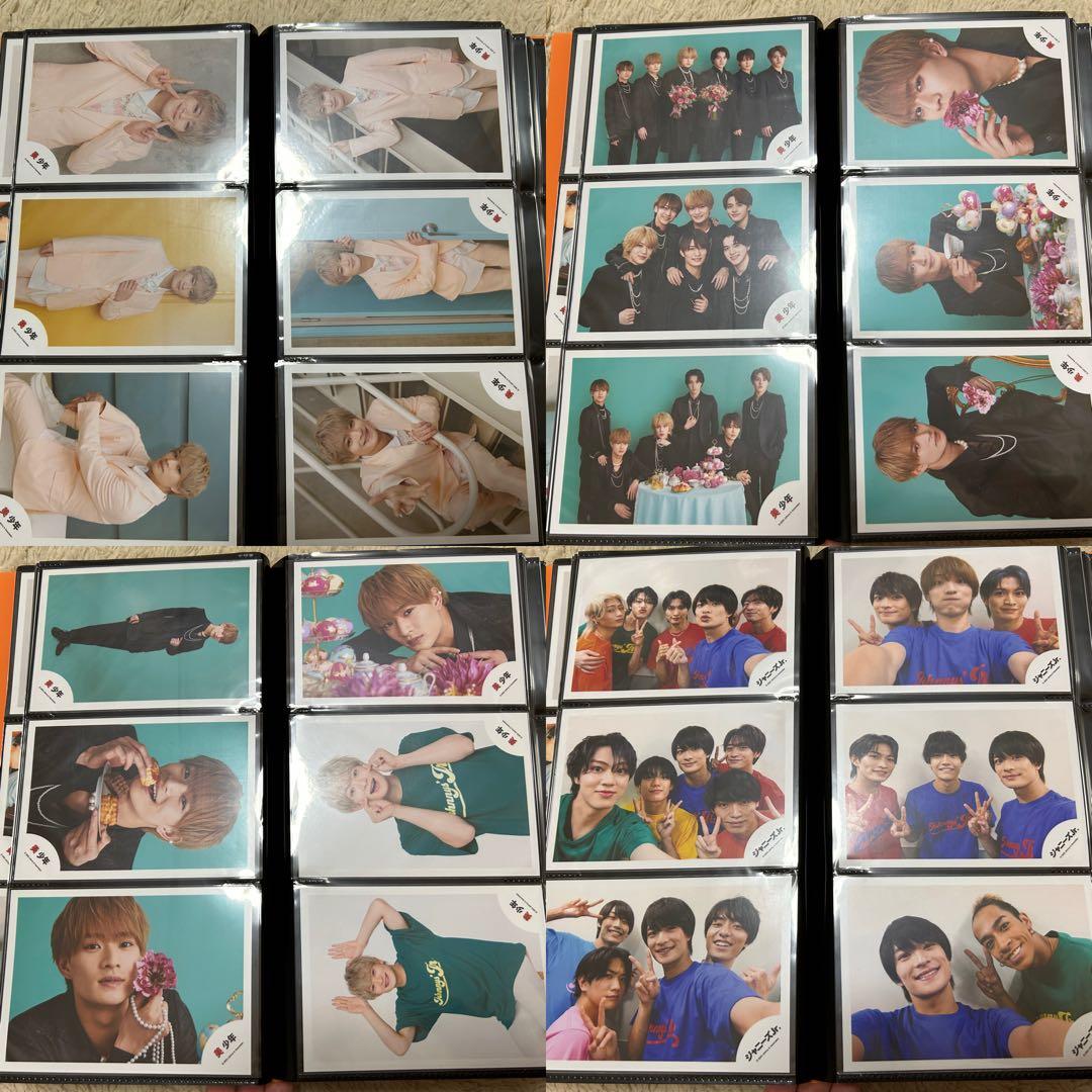 ACEes浮所飛貴 美少年 公式写真 アクスタ クリアファイル