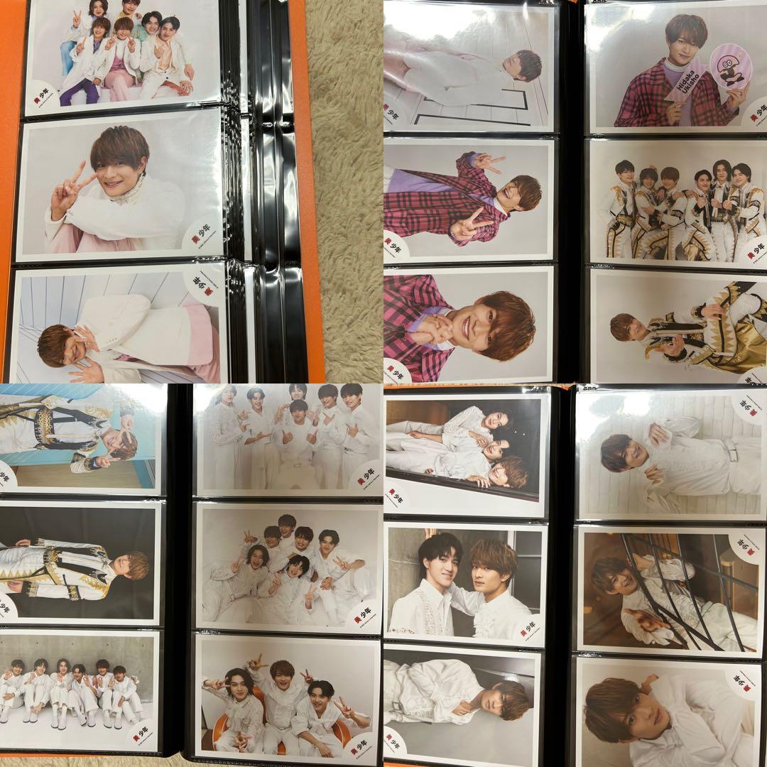 ACEes浮所飛貴 美少年 公式写真 アクスタ クリアファイル