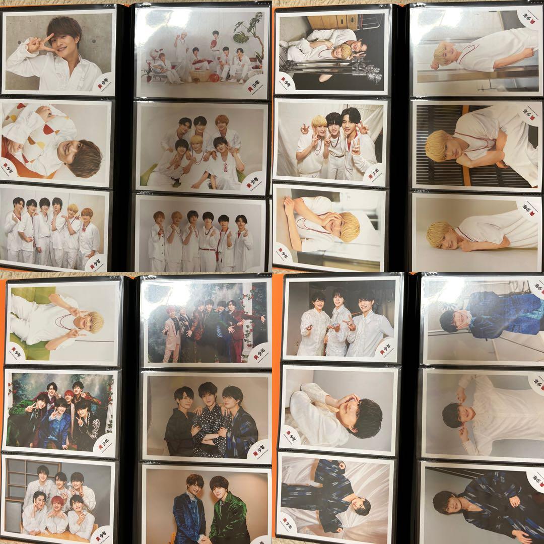 ACEes浮所飛貴 美少年 公式写真 アクスタ クリアファイル