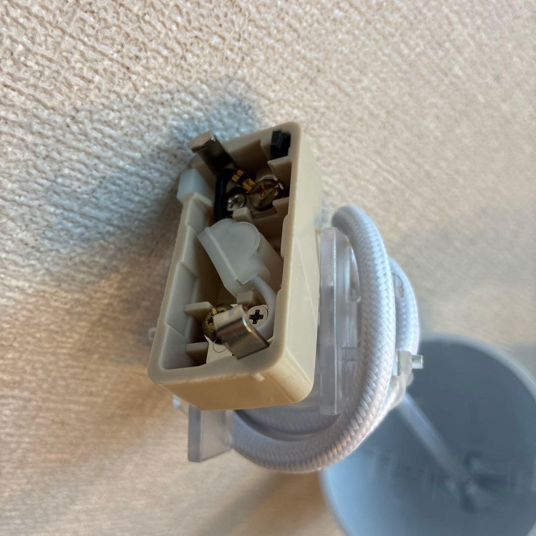 ペンダントライト DUAL 調光電球＆リモコン付き　美品