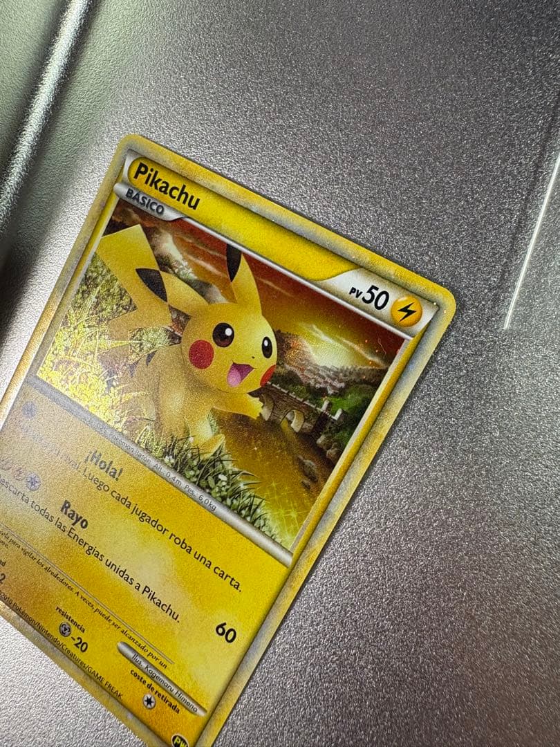 ピカチュウ スペイン ワールド PW ポケモンカード