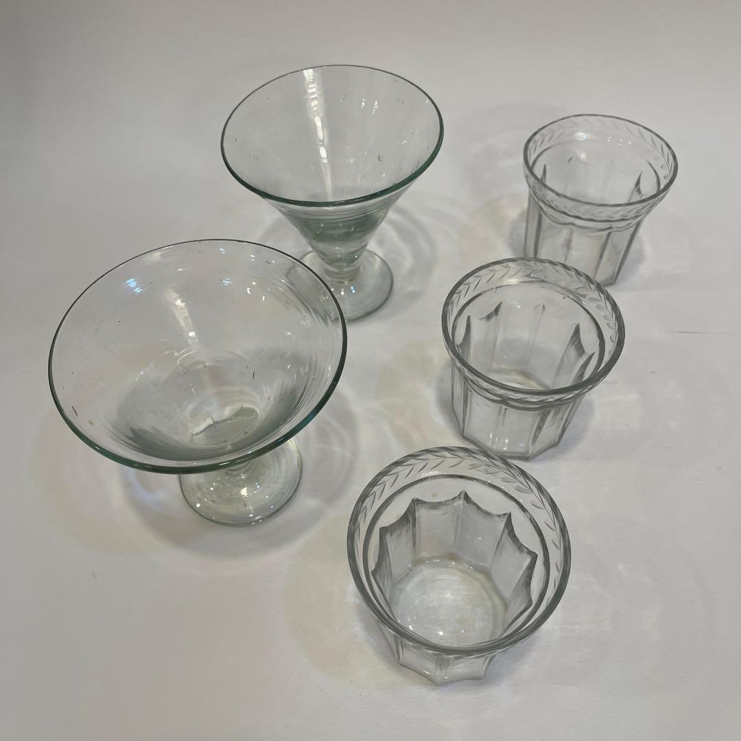 オルネドフォイユ　グラス セット出品　新品同様　アスティエ