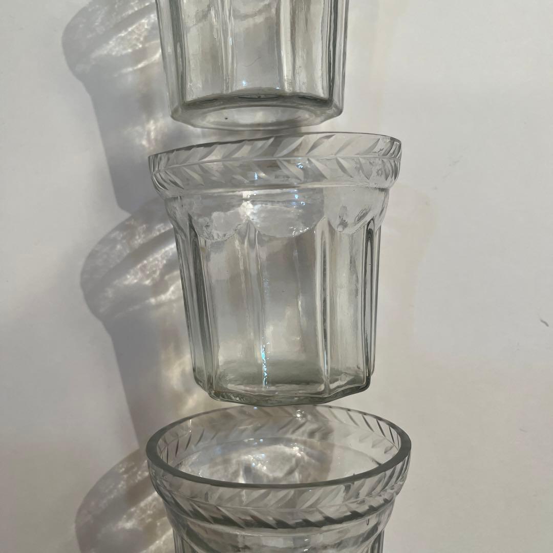 オルネドフォイユ　グラス セット出品　新品同様　アスティエ