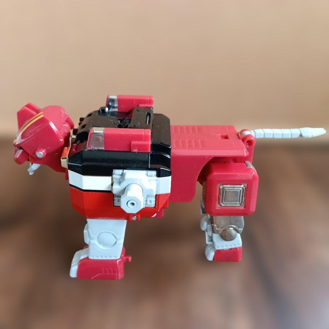 【極美品 厳選】DX超合金 星獣合体ギンガイオー　星獣戦隊ギンガマン